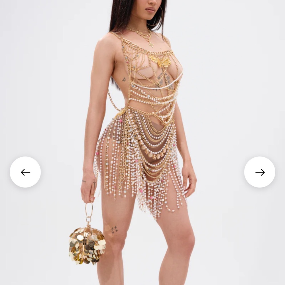 Akira Chain Dress